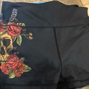 Wodbottom Booty Shorts